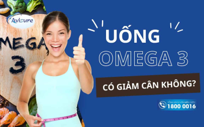 Uống omega 3 có giảm cân không? Hỏi đáp sức khỏe